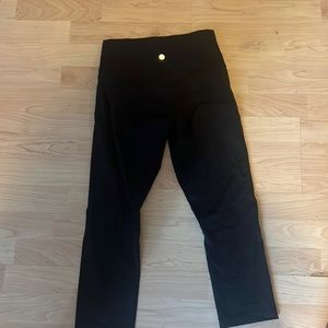 size 6 lulu leggings